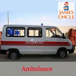 Ambulance Mr. Kalyan Banik in Chakdaha